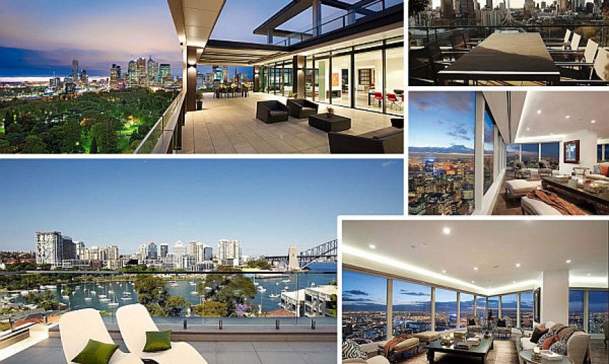 Stunning Australian Inner City Penthouses