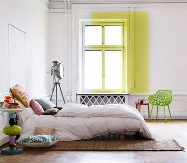Implementing Neon Colors Tastefully: 17 Design Ideas