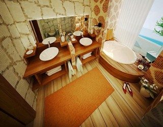 Keeping Up With the Trend Setters: Pulp Up Your Bathroom with Shades of Orange