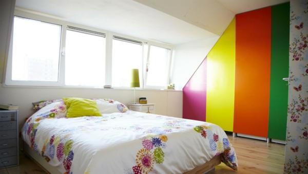 Rainbow Designs: 20 Colorful Home Decor Ideas