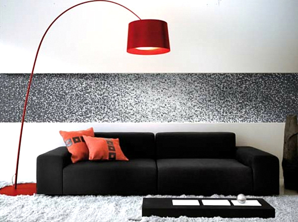 red-arc-lamp