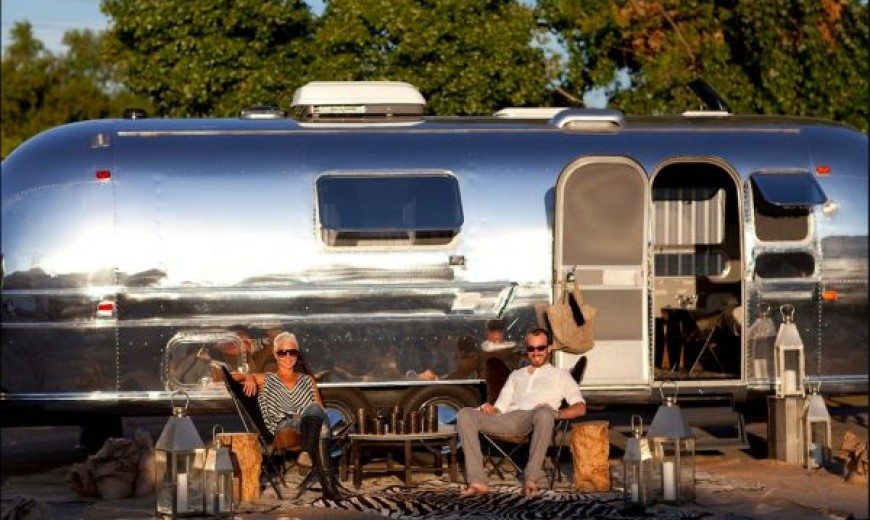 Moroccan Style 1969 Airstream Brings Back the Retro