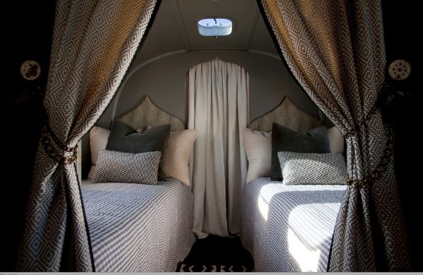 revamped Moroccan Style 1969 Airstream 4