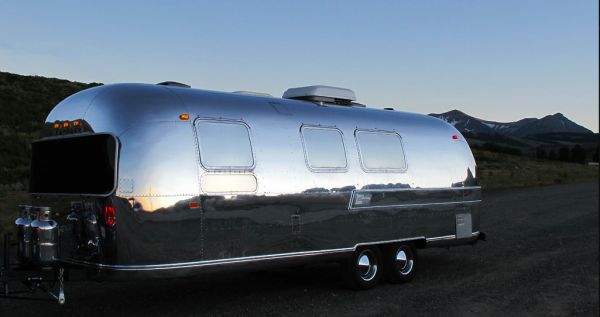 revamped Moroccan Style 1969 Airstream 6