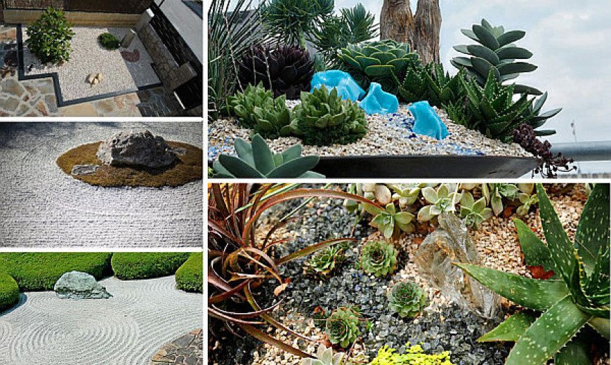 rock garden design ideas