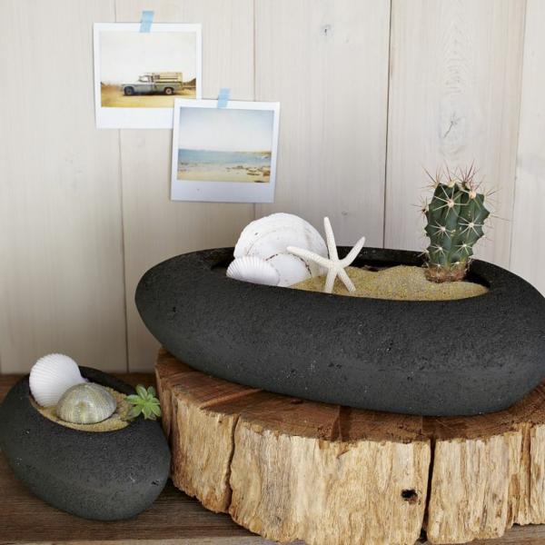 rocky planter