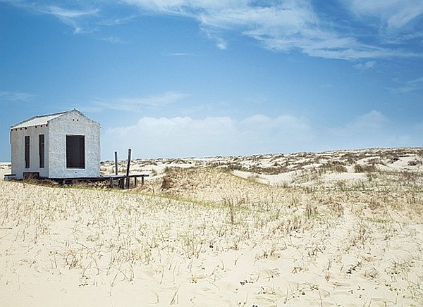 rustic beach hut - Cabo Polonio