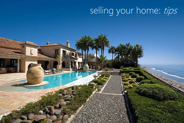 selling your house - prepare your home