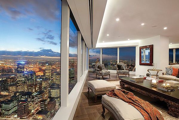 stunning penthouse views - eureka tower