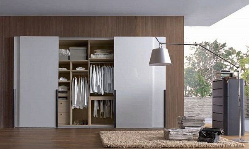 modern glass sliding wardrobe world