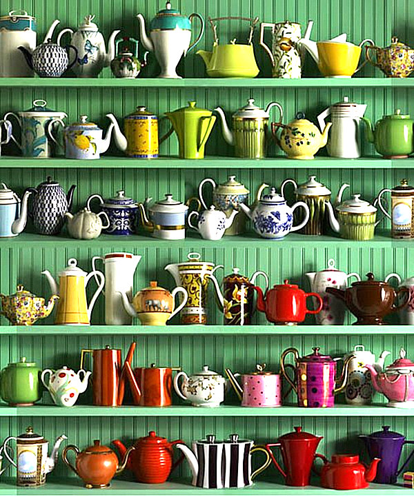 teapot collection