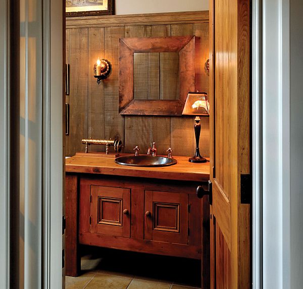 Guest Bathroom Powder Room Design Ideas 20 Photos - Home Decor Bathroom Design