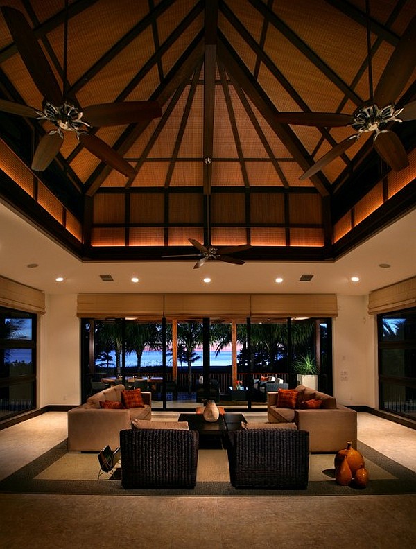 Creative Ideas  for High  Ceilings 