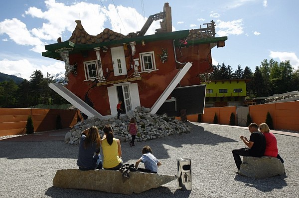 upside down house - Terfens, Austria 2