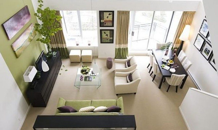 Garden-Inspired Living Room Ideas