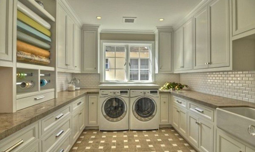 Top Laundry Room Storage Ideas