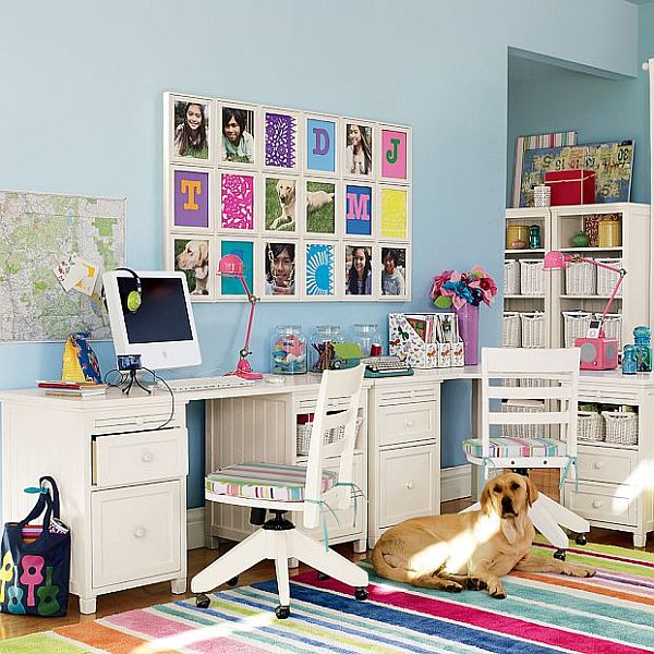 white-kids-study-room-with-colorful-accessories