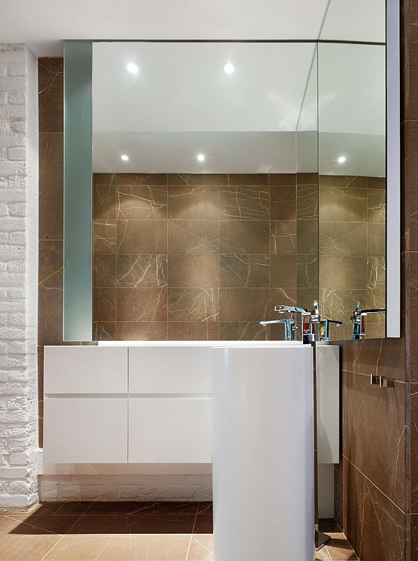 Candy Factory Lofts Penthouse - bathroom design