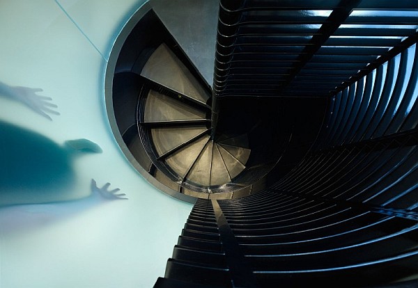 Candy Factory Lofts Penthouse - futuristic staircase design