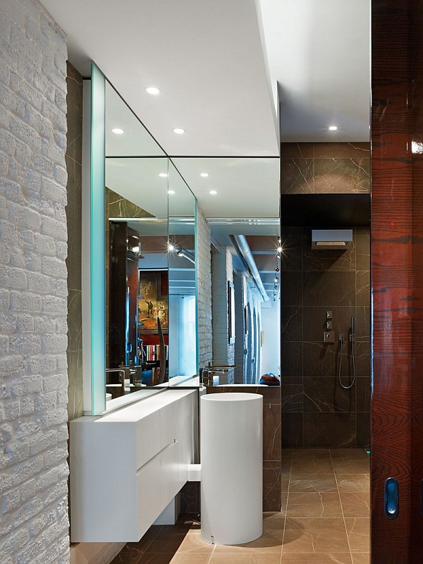 Candy Factory Lofts Penthouse - luxury bathroom design