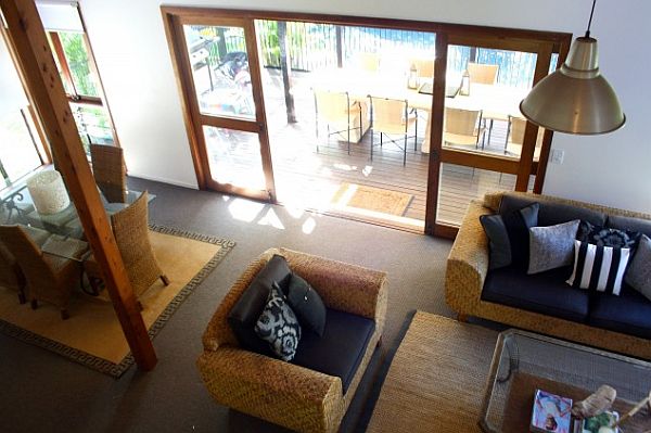 Caribbean Inspired Noosa living room