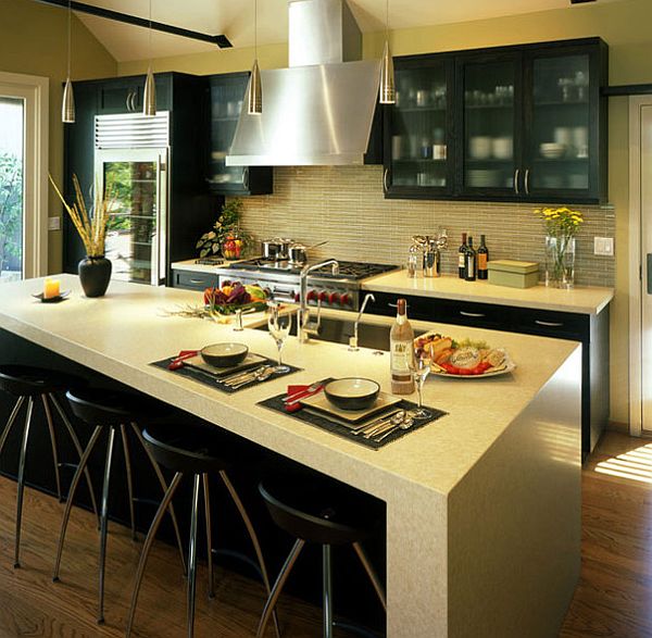 Champagne Limestone - Quartz Composite - kitchen counters