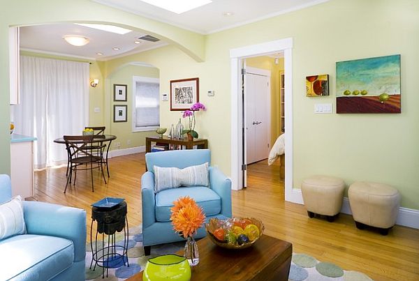 Colorful Living Room design