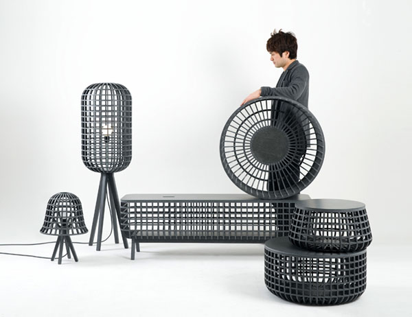 Dami Collection - Korean furniture by Seung Yong Song 6