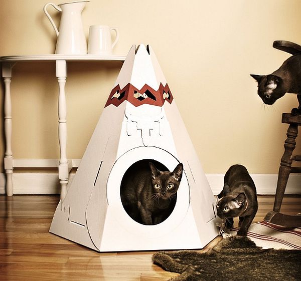 Fancy litter box covers for your cats