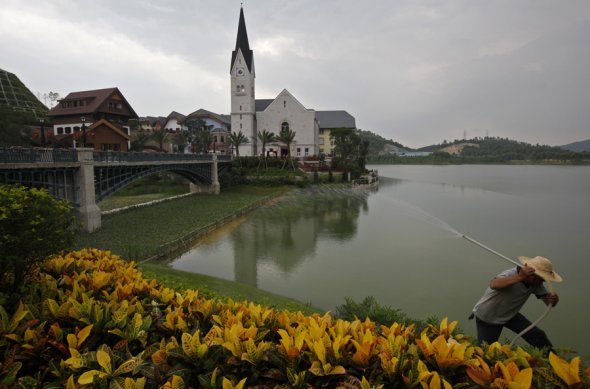 Hallstatt Replica in China 5