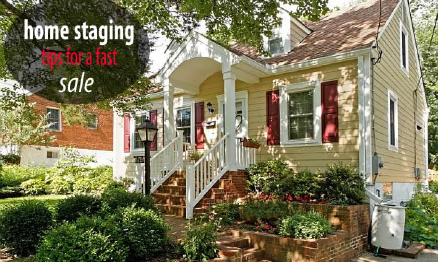 How to Stage Your Home to Sell Fast
