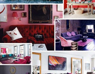 Dazzling Jewel-Toned Decor