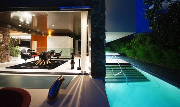 Luxury-Greek-Villa-contemporary-patio-with-lavish-pool