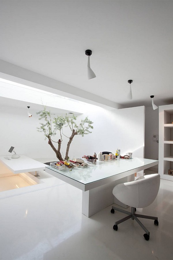 Luxury-Greek-Villa-white-minimalist-home-office