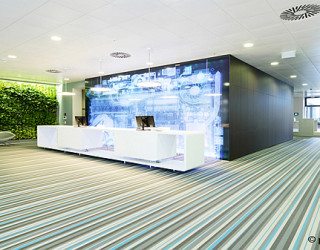 Microsoft Vienna HQ - office design 1