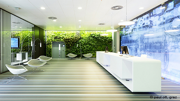 Microsoft Vienna HQ - office design 2