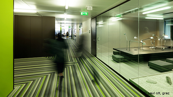 Microsoft Vienna HQ - office design 3