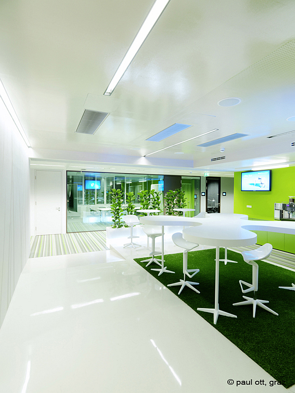 Microsoft Vienna HQ - office design 5