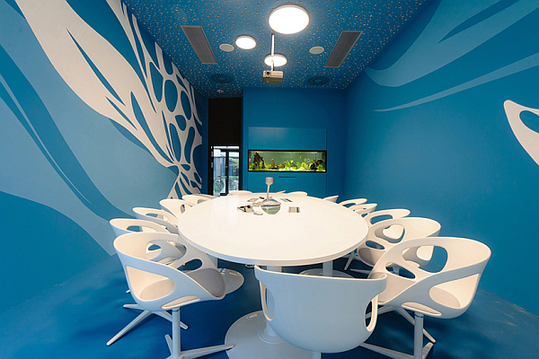 Microsoft Vienna HQ - office design 9