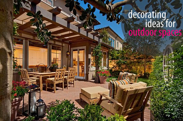 Outdoor decoration ideas