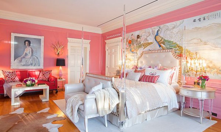 Stylish Girls Pink Bedrooms Ideas