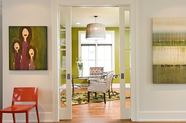 Sliding pocket doors