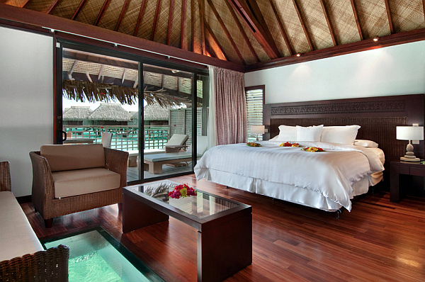 South Pacific inspiration - bedroom design