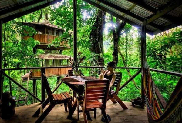Treehouse in Costa Rica