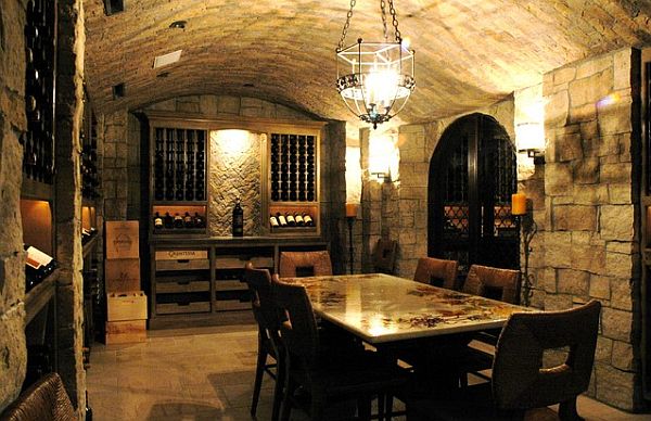 Wine Cellars of The French Tradition