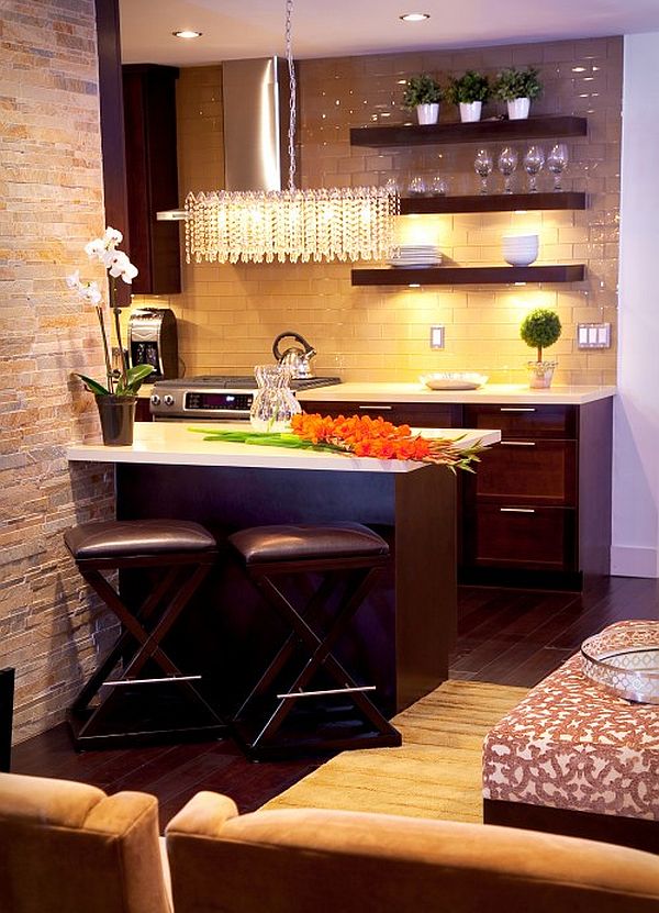 apartment small kitchen design idea