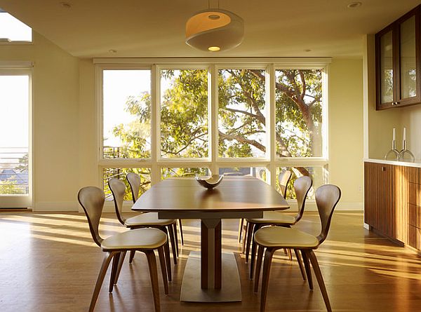 beautiful dining table wood chairs