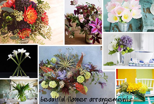 beautiful flower arrangements