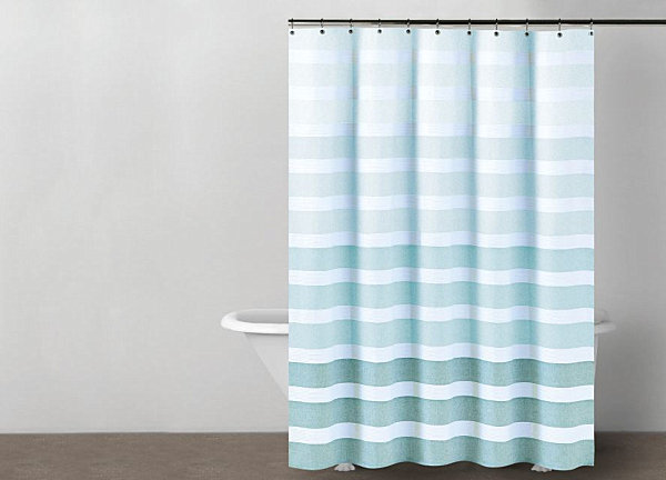 blue-and-white-striped-shower-curtain