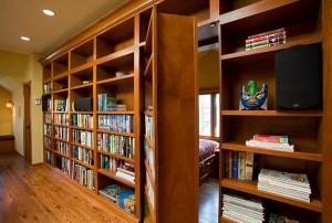 bookshelf hidden bar